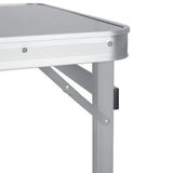 NNEDSZ Folding Camping Table Aluminium Portable Picnic Outdoor BBQ Desk 4 Cloth Stool
