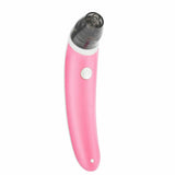 NNEDSZ Baby Nasal Aspirator Electric Safe Hygienic Nose Cleaner Snot Sucker For baby (Red)