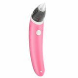NNEDSZ Baby Nasal Aspirator Electric Safe Hygienic Nose Cleaner Snot Sucker For baby (Red)