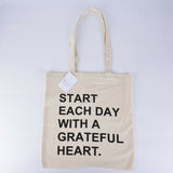 NNEDSZ 4 pcs Recyclable Eco-friendly Tote Canvas Cotton Printed Shopping Bags