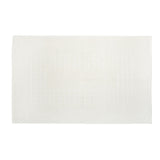 NNEDSZ Microfiber Soft Non Slip Bath Mat Check Design (Cream)