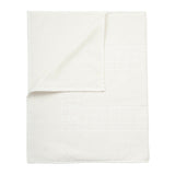 NNEDSZ Microfiber Soft Non Slip Bath Mat Check Design (Cream)
