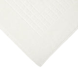 NNEDSZ Microfiber Soft Non Slip Bath Mat Check Design (Cream)