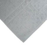 NNEDSZ Premium Velour Diamond Design Jacquard Bath Towel (Grey)