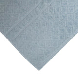 NNEDSZ Premium Velour Diamond Design Jacquard Bath Towel (Blue)