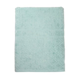 NNEDSZ Premium Velour Diamond Design Jacquard Bath Towel (Aqua)