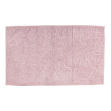 NNEDSZ Microfiber Shower & Bathroom Bath Mat Non Slip Soft Pile Design (Pink)