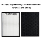 NNEDSZ Shinco SAD-2401 Air Purifier with HEPA Filter