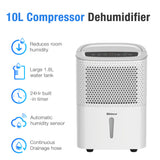 NNEDSZ Shinco SDZ-10L Dehumidifier