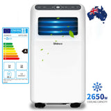 NNEDSZ Shinco SPF3 9000BTU 2.6kw Portable Air Conditioner Remote