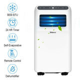 NNEDSZ Shinco SPF3 9000BTU 2.6kw Portable Air Conditioner Remote