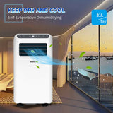 NNEDSZ Shinco SPF3 9000BTU 2.6kw Portable Air Conditioner Remote