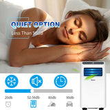 NNEDSZ Shinco SPF3 9000BTU 2.6kw Portable Air Conditioner Remote
