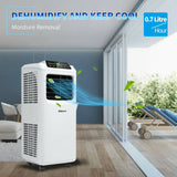 NNEDSZ Shinco SPO6 7000BTU 2.0kw Portable Air Conditioner Remote
