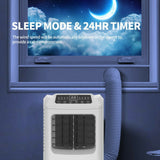NNEDSZ Shinco SPO6 7000BTU 2.0kw Portable Air Conditioner Remote
