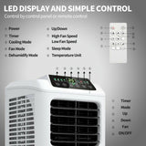 NNEDSZ Shinco SPO6 7000BTU 2.0kw Portable Air Conditioner Remote