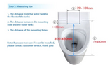NNEDSZ Shinco ST-260WF Smart Toilet Bidet