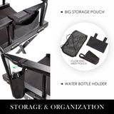 NNEDSZ Black Folding Tall Chair DARK HUMOR Movie Director 75cm