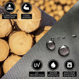 NNEDSZ Black Folding Tall Chair DARK HUMOR Movie Director 75cm