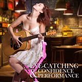 NNEDSZ Pink Folding Tall Chair DARK HUMOR Movie Director 75cm