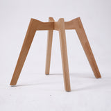 NNEDSZ 2 Set Blue Retro Dining Cafe Chair Padded Seat