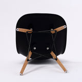 NNEDSZ 2 Set Black Retro Dining Cafe Chair DSW PP
