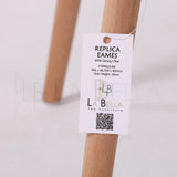 NNEDSZ 4 Set Black Retro Dining Cafe Chair DSW PP