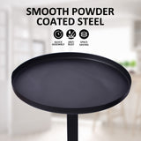 NNEDSZ 100cm Black Plant Stand Planter Shelf Rack 5 Tier Steel