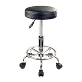 NNEDSZ Forever Beauty Black Salon Barber Stool Swivel Round Type