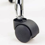 NNEDSZ Forever Beauty Black Salon Barber Stool Swivel Round Type