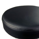 NNEDSZ Forever Beauty 2 Set Black Salon Barber Stool Swivel Round Type