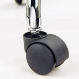 NNEDSZ Forever Beauty 2 Set Black Salon Barber Stool Swivel Round Type