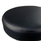 NNEDSZ Forever Beauty 4 Set Black Salon Barber Stool Swivel Round Type