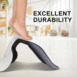 NNEDSZ Grey Slender Chair Posture Correction Seat Floor Lounge Stackable