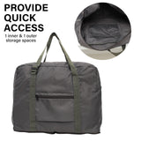 NNEDSZ Khaki Shopper Bag Travel Duffle Bag Foldable Laptop Luggage KO-BOSTON