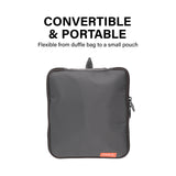 NNEDSZ Khaki Shopper Bag Travel Duffle Bag Foldable Laptop Luggage KO-BOSTON