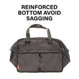NNEDSZ Khaki Shopper Bag Travel Duffle Bag Foldable Laptop Luggage KO-BOSTON