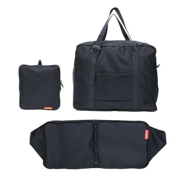 NNEDSZ Navy Shopper Bag Travel Duffle Bag Foldable Laptop Luggage KO-BOSTON