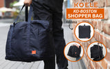 NNEDSZ Navy Shopper Bag Travel Duffle Bag Foldable Laptop Luggage KO-BOSTON