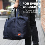 NNEDSZ Navy Shopper Bag Travel Duffle Bag Foldable Laptop Luggage KO-BOSTON