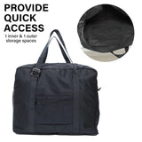 NNEDSZ Navy Shopper Bag Travel Duffle Bag Foldable Laptop Luggage KO-BOSTON