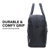 NNEDSZ Navy Shopper Bag Travel Duffle Bag Foldable Laptop Luggage KO-BOSTON