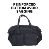 NNEDSZ Navy Shopper Bag Travel Duffle Bag Foldable Laptop Luggage KO-BOSTON