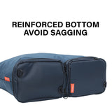 NNEDSZ Navy Shopper Bag Tote Bag Foldable Travel Laptop Grocery KO-DUAL