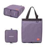 NNEDSZ Purple Shopper Bag Tote Bag Foldable Travel Laptop Grocery KO-SHOULDER