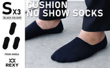NNEDSZ 3 Pack Small Black Cushion No Show Ankle Socks Non-Slip Breathable