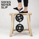 NNEDSZ 3 Pack Small Black Cushion No Show Ankle Socks Non-Slip Breathable