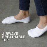 NNEDSZ 3 Pack Small Black Cushion No Show Ankle Socks Non-Slip Breathable