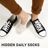 NNEDSZ 5 Pack Small Multi Colour Daily No Show Ankle Socks Non-Slip Breathable