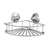 NNEDSZ Corner Basket Removable Suction Medium - Stainless Steel